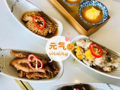 -五号茶居·新派粤菜·岭南五号酒店(沿江中路店)