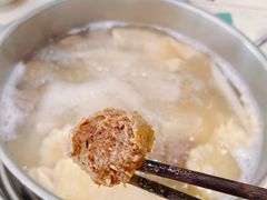 爆款牛丸锅-南城十里潮汕鲜牛火锅·鲜虾生滚粥(融汇老商埠店)
