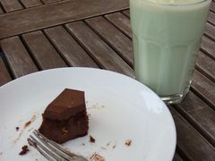 抹茶拿铁-榖屋house of flour(张江首店)