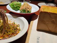 -绿茶餐厅(华联万柳店)