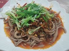 韭菜腰丝-洪霞餐馆