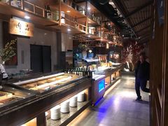 自助取餐区-韩京炭火烤肉自助料理(柯桥万达店)