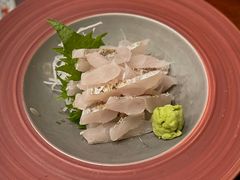 带鱼刺身-加奈日本料理