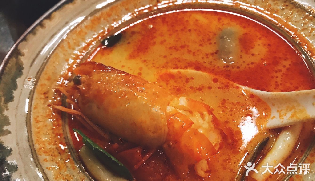 王府井东方新天地打卡泰菜