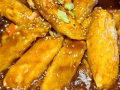 烧汁碟鱼身-胡家大厨(时光街店)