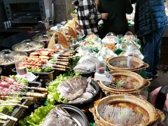 自助取餐区-双合园·海鲜水饺青岛菜(万佳广场店)