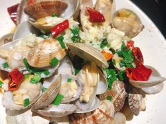 葱油花蛤-老头儿油爆虾·知味杭州(爱琴海购物中心)