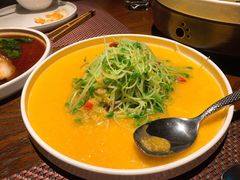 高山岩米菠菜苗-肴约·花园式餐厅(湖里店)