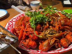 -在老街·淮安大排档·甜麻干煸龙虾·烧烤(河下古镇店)
