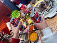 -首尔朴宝·炭火烤肉(五角场店)