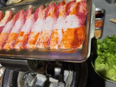 -围炉肉舍•炭烤活鳗•丹东海鲜烤肉(步行街店)