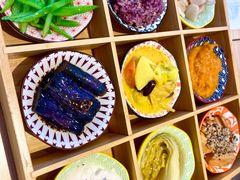 -轻蔬不用等·素食(江苏路店)