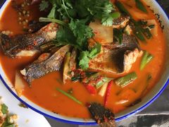 鱼-明月山庄私房菜(环海东路店)