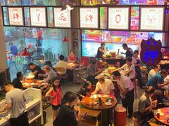 大堂-捞围鲜·港式打边炉(海阳路店)