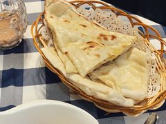 黄油烤饼-Santoor 萨都里印度餐厅(北锣鼓巷店)