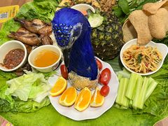 -沐毫傣泐云南菜孔雀宴•手抓饭傣味烧烤(曼听店)