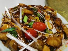 烧茄子-南来顺饭庄·清真(南菜园店)