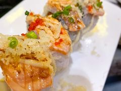 火炙寿司拼盘-鲔吞·和牛寿喜烧(闵行区绿瘦酒店)