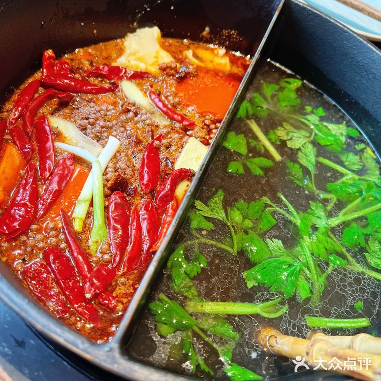 今天的美食日记，火锅篇