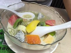 -佰搭果·广式茶餐厅(西华路店)