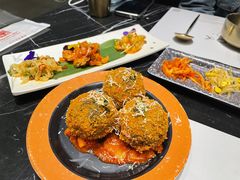 墨鱼芝士饭团-KCOOKING概念韩餐(世茂52+店)
