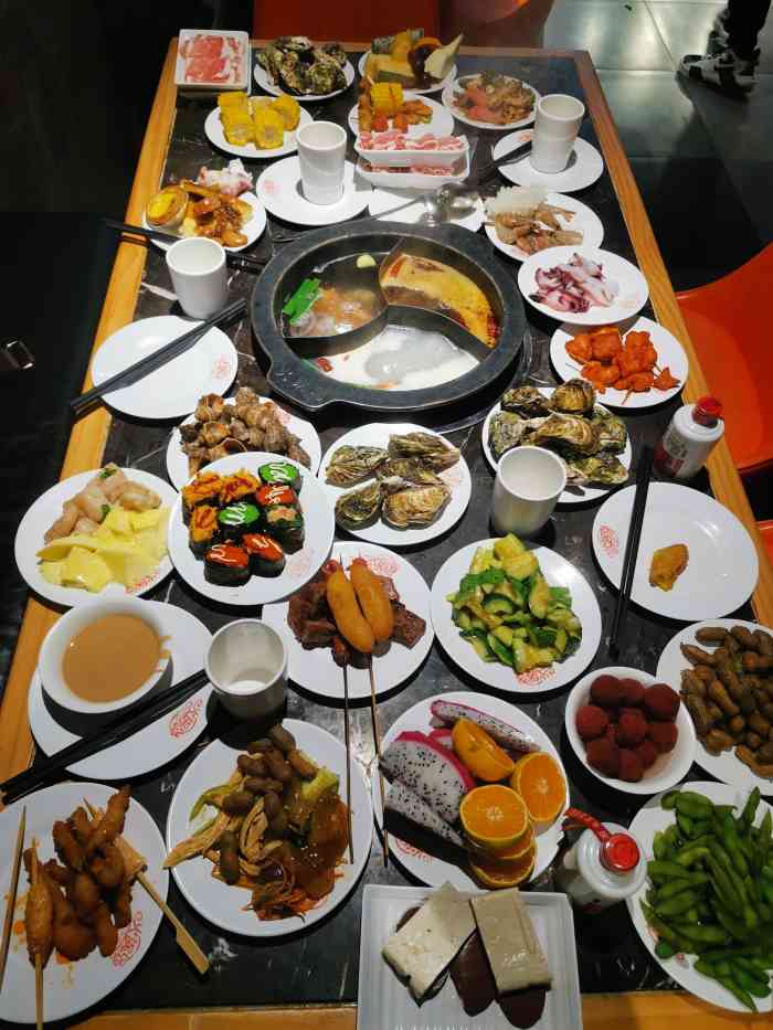 火锅岛潮牌自助餐厅(天津天佑城店)-"从大年28一直到今天,已经是第四