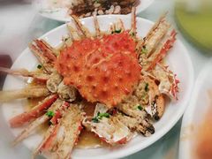 帝王蟹-華僑飯店中餐厅