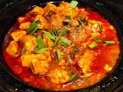 麻婆豆腐-万重锦·人文川菜馆(骡马市店)