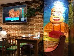 大堂-三个大叔烤羊肉串·炭炉砂锅菜(西三旗店)