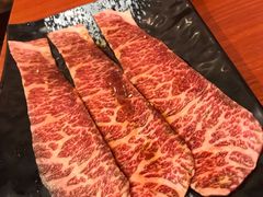 和牛寿喜烧上脑-大阪烧肉BAKA一代(十亩地店)