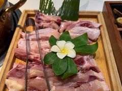 临沧土鸡-花菇朵 ll 野生菌锅·精品滇菜(后沙峪店)