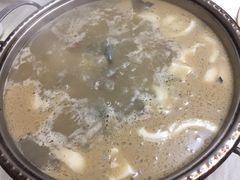 棷子清炖野生水鱼-凯盈阁·顺德私房菜·桑拿鸡