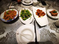 腊肉炒菜苔-丽华园(青少年宫店)