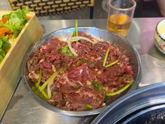 -英雄故事地摊烤肉(马驹桥店)