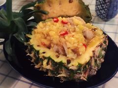 菠萝盅无骨凤爪-在湖边私厨小馆