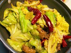干锅包菜-香辣会·老牌川菜(骏豪店)