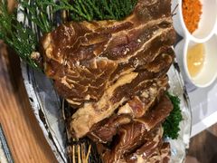 -草家酱蟹炭火烤肉店(珲春南路一店)