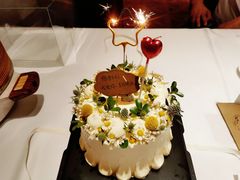 夏日芒果淡奶油蛋糕-小苍兰风铃草蛋糕甜品(沈阳店)