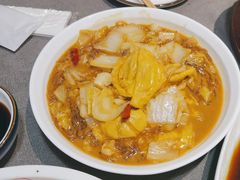 -新颐园本帮江浙菜·红烧猪手煨鲍鱼·红烧肉(顾村公园电台路店)