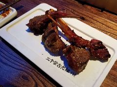 -三个蒙古大叔羊肉串(大宁店)