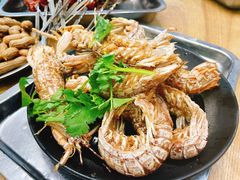 椒盐皮皮虾-老虎滩大连海鲜烧烤(建邺云锦路总店)