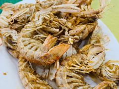 椒盐濑尿虾-锐记美食店·现捞海鲜(闸坡店)