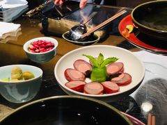 鸽蛋酿鹅肝-湖滨28中餐厅·西湖宴·杭州君悦酒店