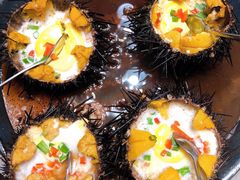 海胆-蓝珊瑚蒸汽海鲜餐厅(龙奥店)