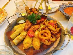 工厂小吃拼盘-get pizza意大利餐厅(凯德MALL店)