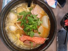 -灵芝妹子海鲜米线(瓦房店新玛特店)