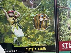 -芦仙山景区-飞越丛林探险乐园