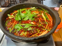 酸汤锅底-黔有有贵州酸汤夺夺粉火锅(五味十字店)