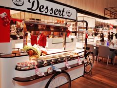 自助取餐区-桂林喜来登饭店雅琴餐厅