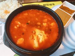 豆腐汤-一品诚记烤肉(大连柏威年购物中心店)